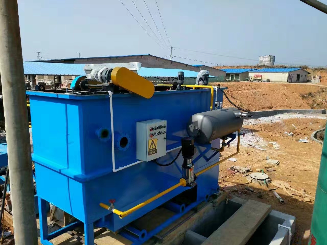 養(yǎng)殖污水SS，氨氮高效去除設(shè)備